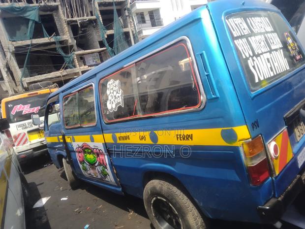 Nissan Caravan (Urvan) 1999 Blue - thumbnail 5