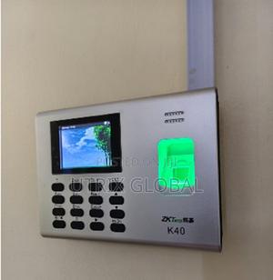 K40 Biometric Clock In Out Attendance Gadget - thumbnail 2