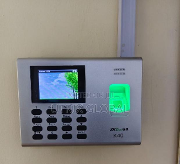 Zkteco K40 Office Staff Attendance Tracker Machine - main view