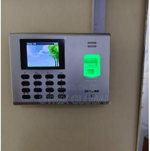 K40 Fingerprint Office Attendance Clock Machine - thumbnail 2
