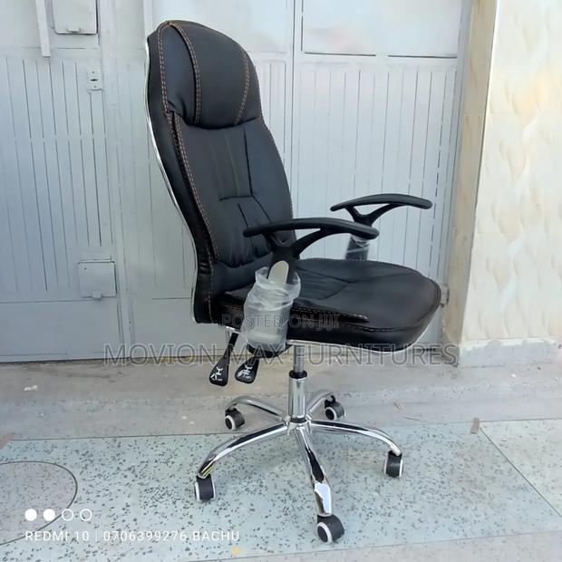 JPN Black Office Chair - main view