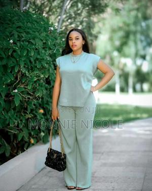 Monochrome 2pc Set Casual Wear - main view