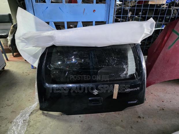 Suzuki Wagon R 2018 Boot - main view