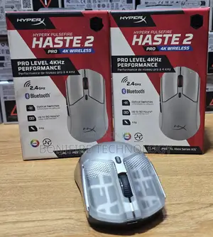 Hyperx Pulsefire Haste 2s Wireless Gaming