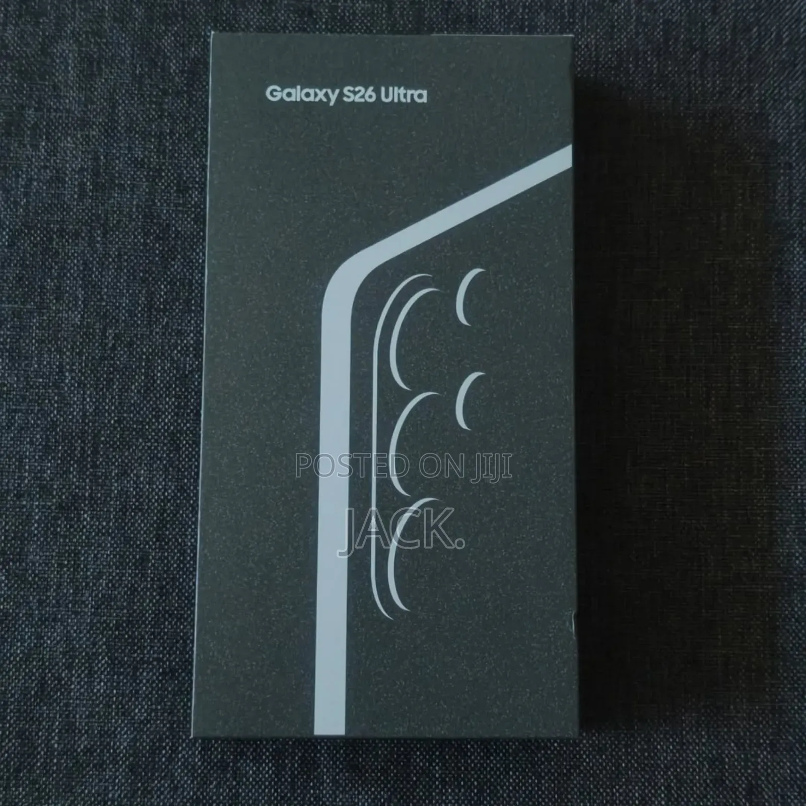 New Samsung Galaxy S26 Ultra 5G 256 GB Black