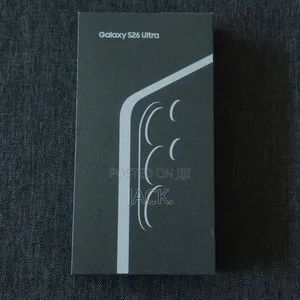 New Samsung Galaxy S26 Ultra 5G 256 GB Black