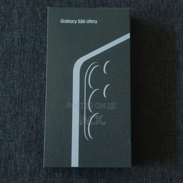 New Samsung Galaxy S26 Ultra 5G 256 GB Black