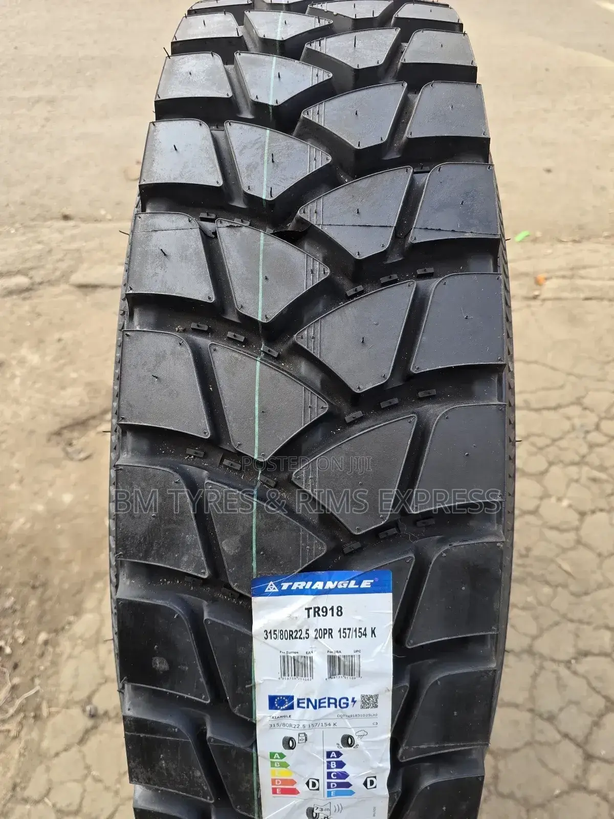 315 /80 R22. 5 Triangle Tyres (Diff)
