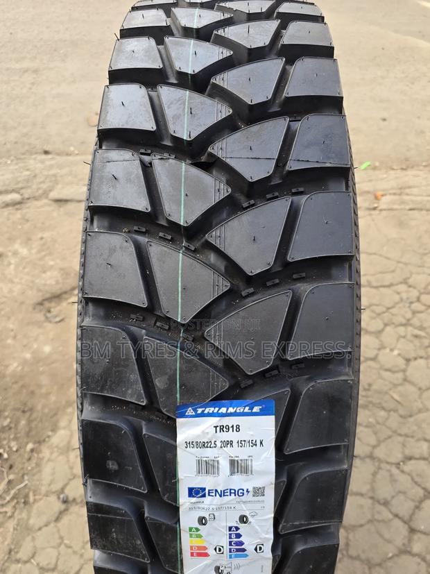 315 /80 R22. 5 Triangle Tyres (Diff) - main view