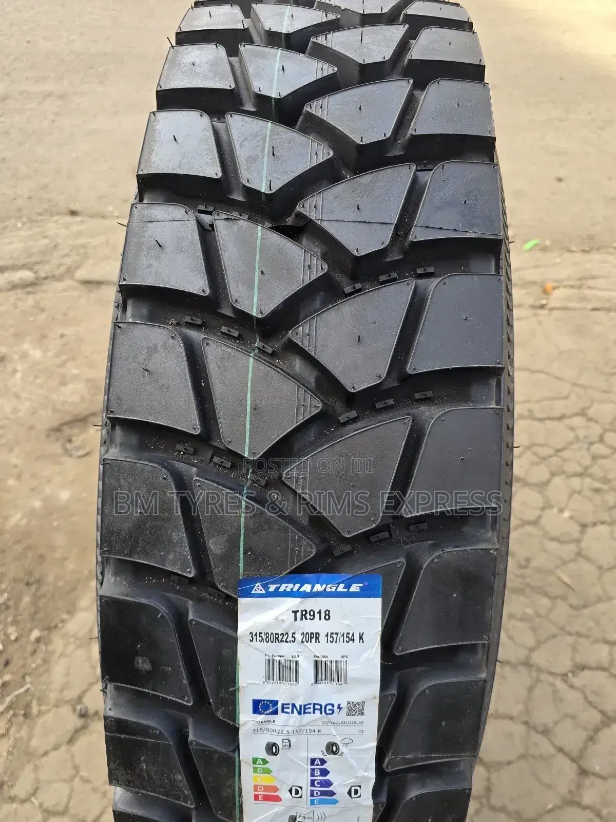 315 /80 R22. 5 Triangle Tyres (Diff)