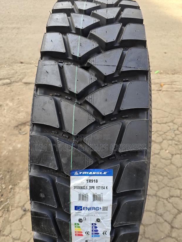 315 /80 R22. 5 Triangle Tyres (Diff) - thumbnail 2
