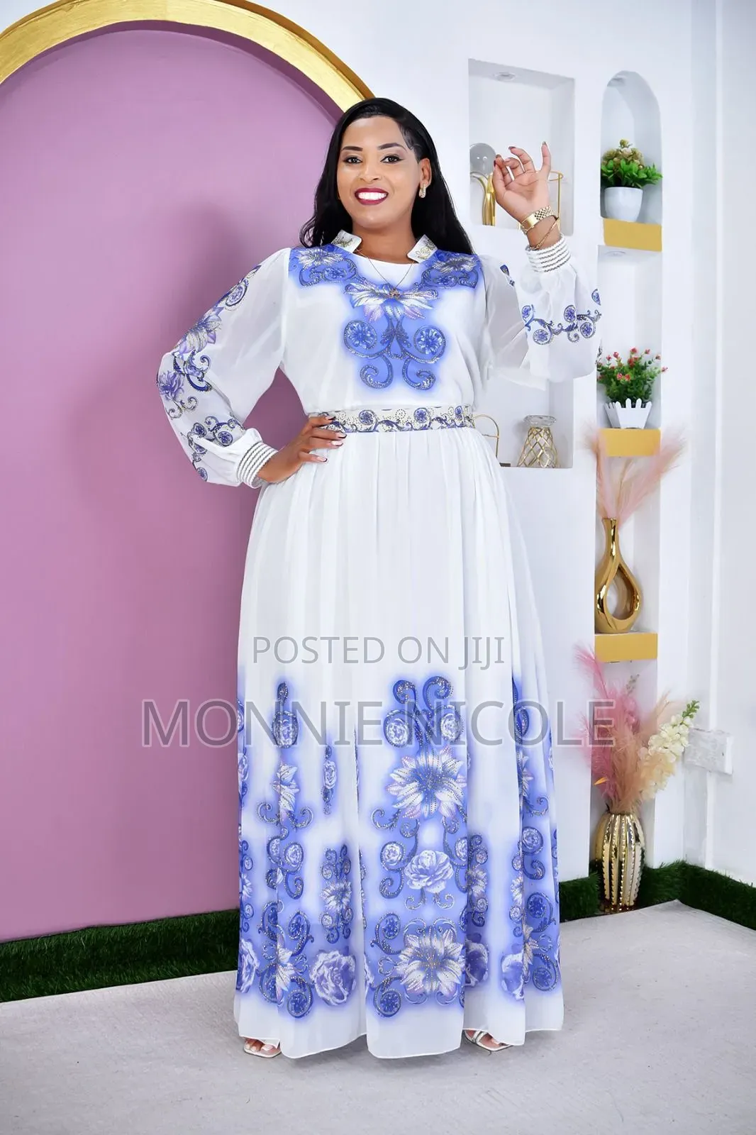 Elegant Maxi Dress