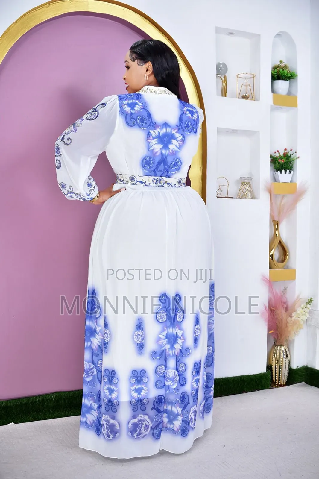 Elegant Maxi Dress