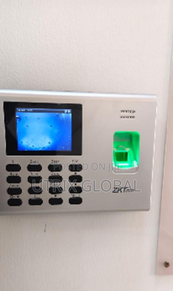 K40 Staff Attendance Fingerprint Scanner Device - main view