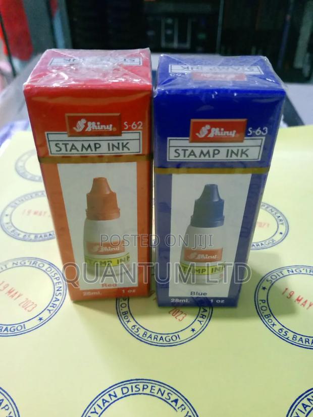 Inks / Stamp Inks - main view