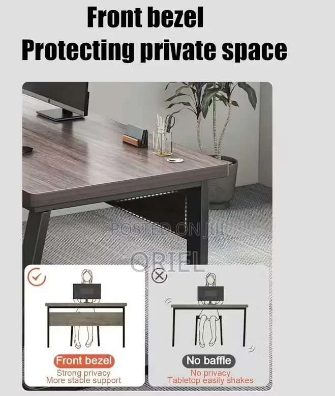 Study Tables; Modern Grey Workspace Writing Table