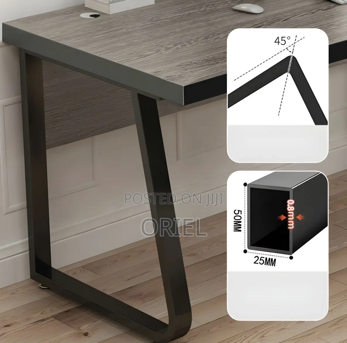 Study Tables; Modern Grey Workspace Writing Table