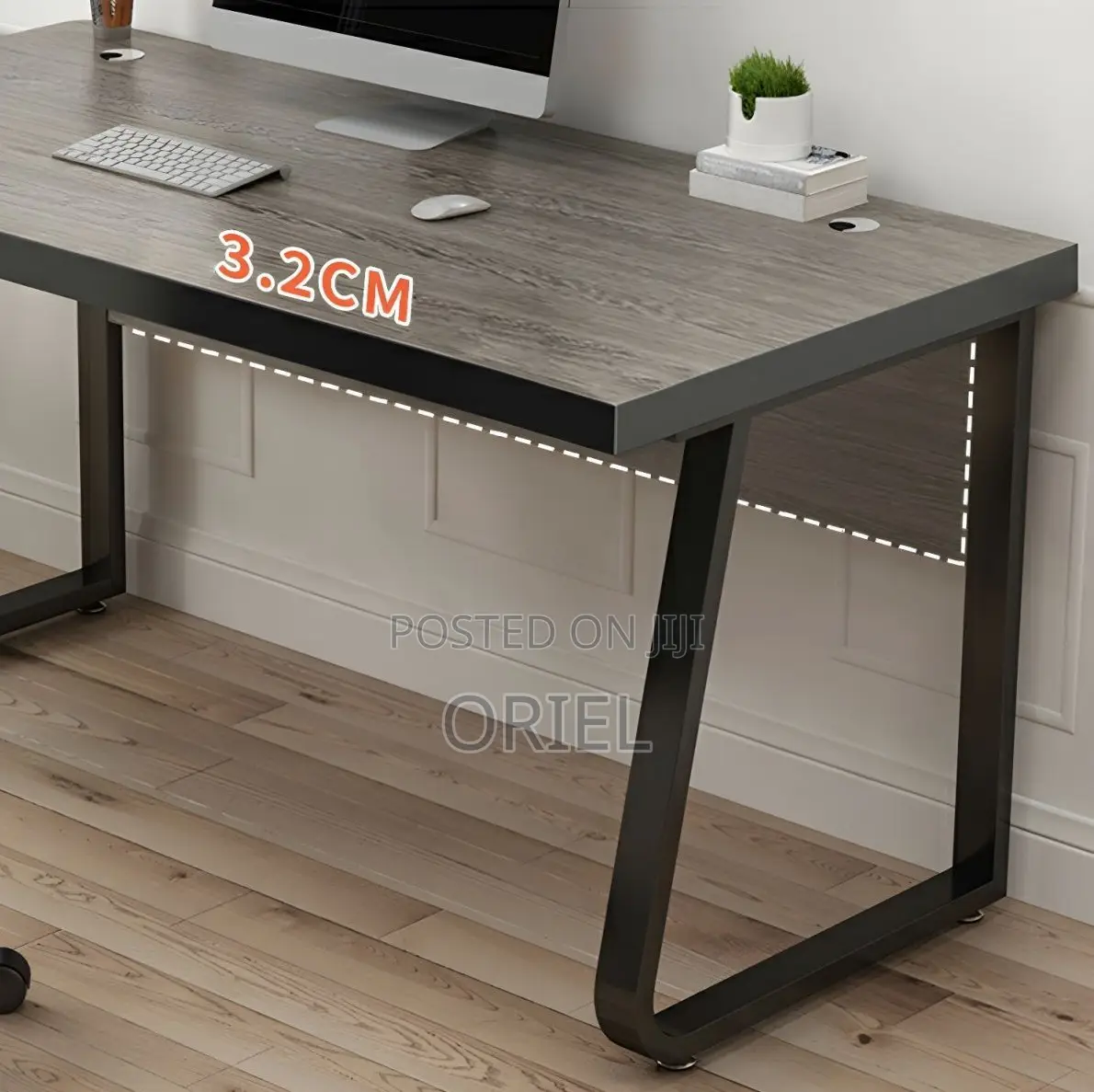 Study Tables; Modern Grey Workspace Writing Table