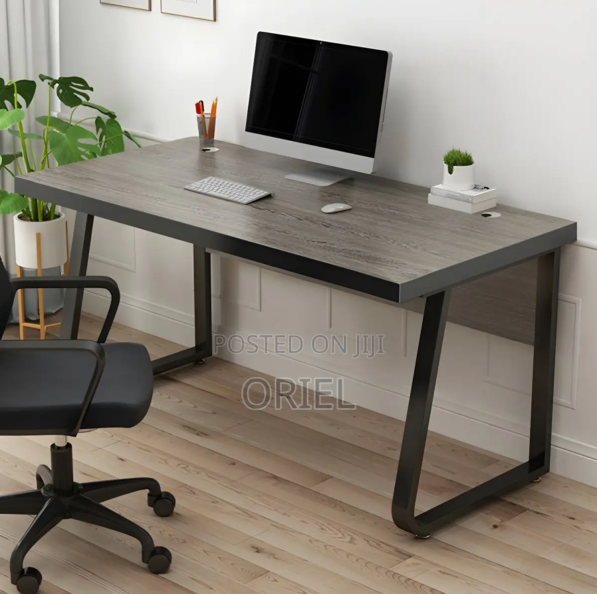 Study Tables; Modern Grey Workspace Writing Table