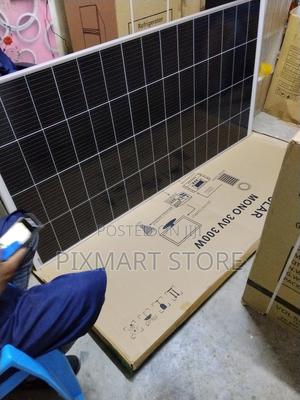 300w Monocrystalline Solar Panel – 30v High-Efficiency Power Module - thumbnail 2