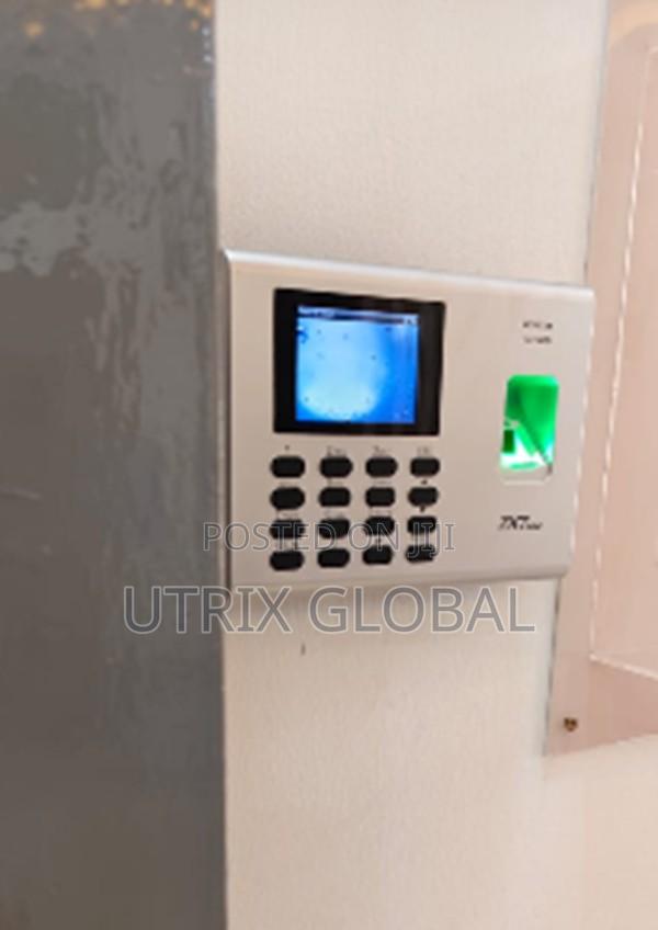 Zkteco K40 Secure Employee Clock In System - main view