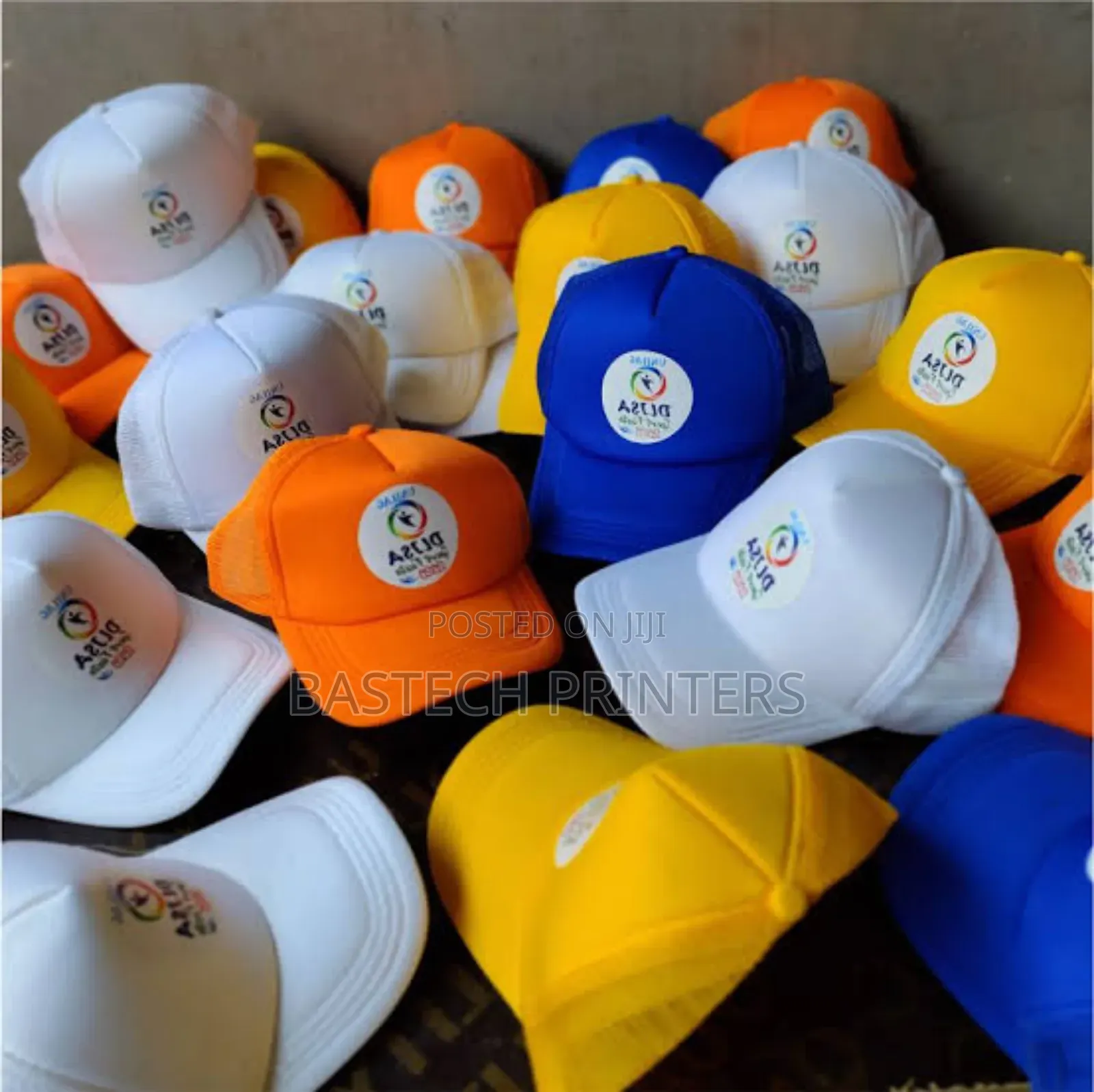 Custom Cap Printing – Wear Your Brand