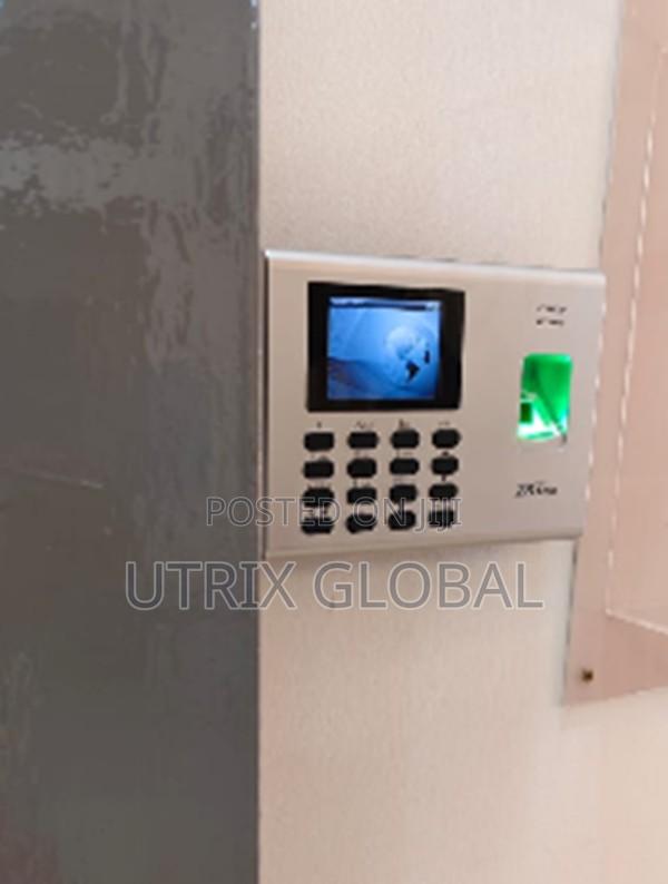 K40 Biometric Attendance Tracker For Offices - main view