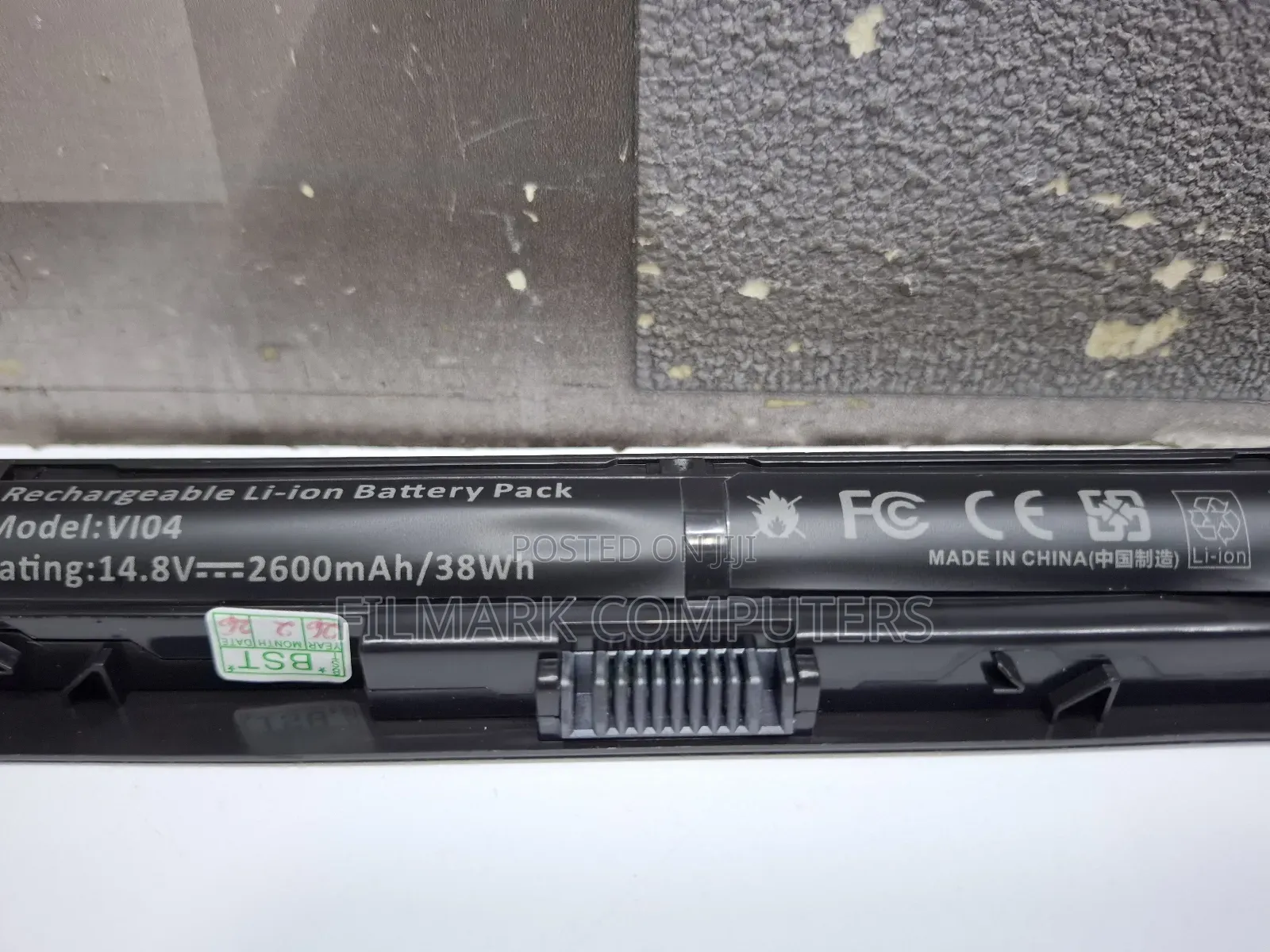 New Hp Probook 440 G2 445 G2 450 G2 455 G2 Vi04 Laptop Battery