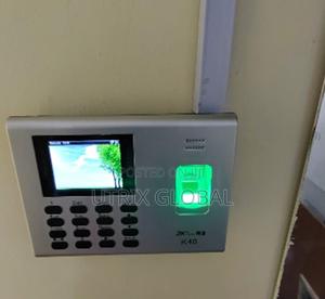 K40 Reliable Biometric Clocking In Machine - thumbnail 2