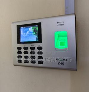 Zkteco K40 Office Timekeeping Fingerprint Unit - main view