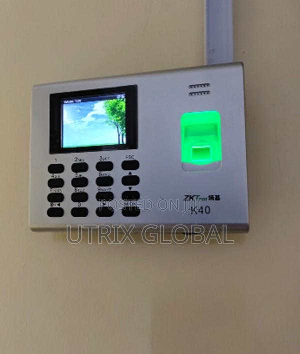 Zkteco K40 Smart Employee Attendance Terminal