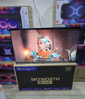  Clarity New Skyworth 43inches