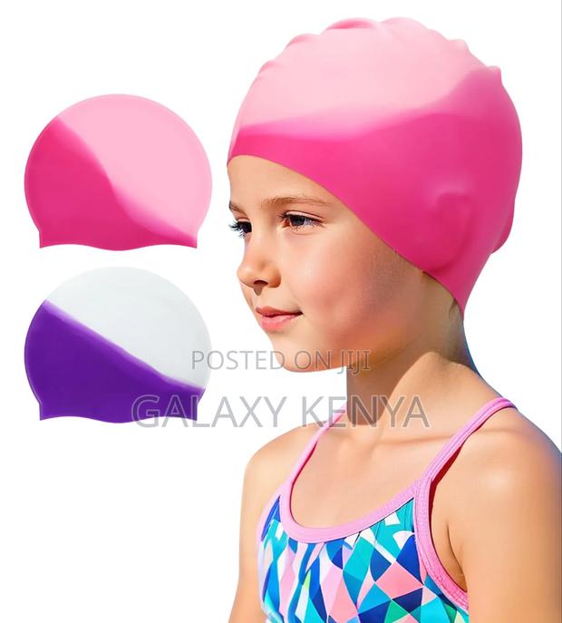 High Quality Kids Swimming Cap* - thumbnail 4