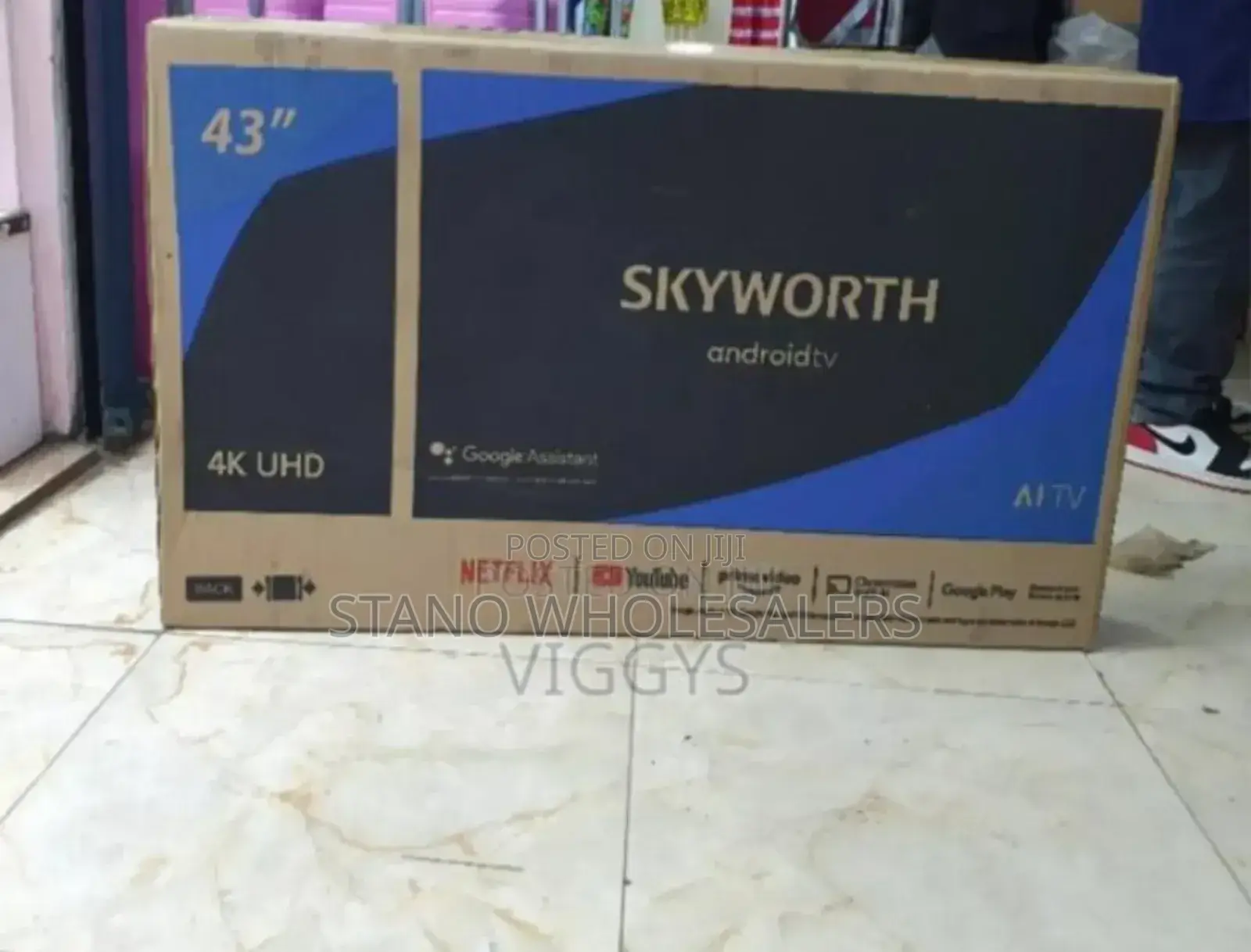 Cartoned Brand New Skyworth 43inch 