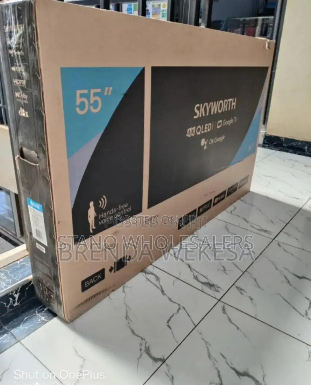 New Model Skyworth 43inches Tv