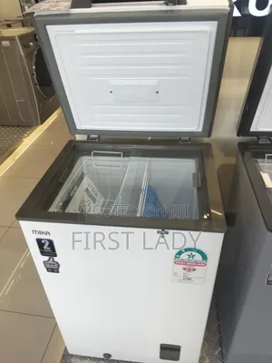 Deep Freezer 95l White Inner