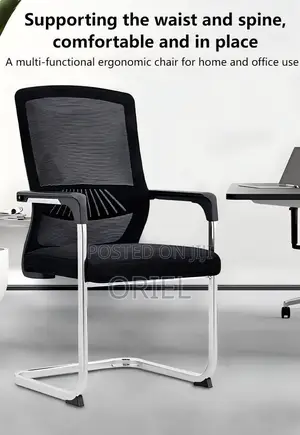 Office Chairs; Breathable Back Mesh Corporate Chair