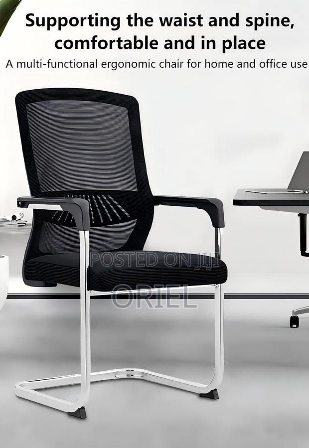 Office Chairs; Breathable Back Mesh Corporate Chair - thumbnail 4