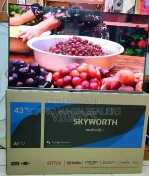 New Arrivals Skyworth 43inches Smart Google Tv