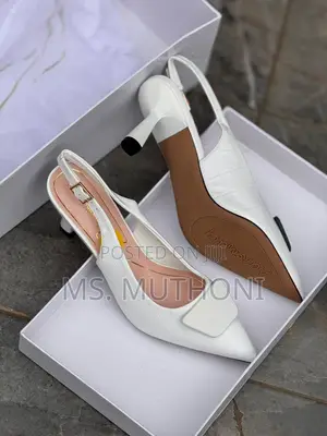 High Quality Wetlook (Aron Fairy) Slingback Heel* Size 37-42