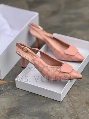 High Quality Wetlook (Aron Fairy) Slingback Heel* Size 37-42