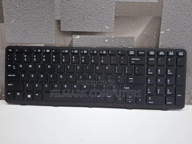 Laptop Keyboard For Hp Probook 450 G0 450 G1 450 G2 Us Layout - thumbnail 2