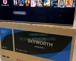 With 2years Warranty Skyworth 43inch Quality Tv