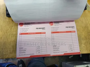 A4 Receipt Book Printing – Organized Professional