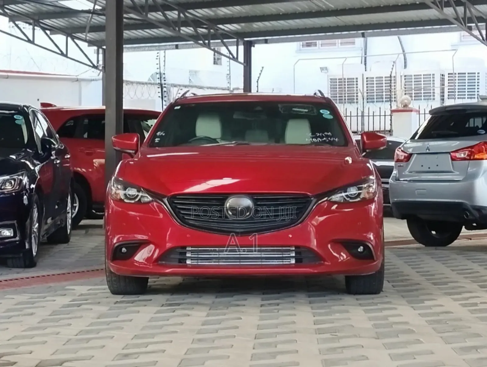 Mazda Atenza 2018 Red