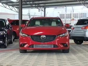 Mazda Atenza 2018 Red