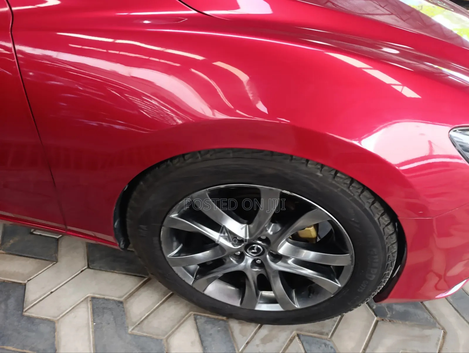 Mazda Atenza 2018 Red