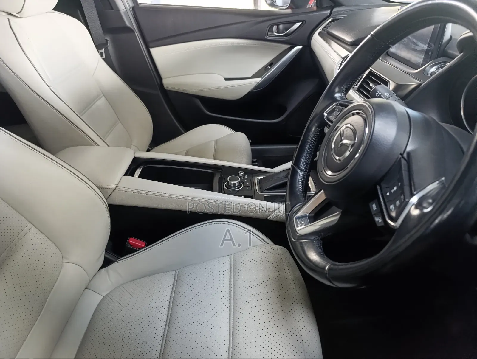 Mazda Atenza 2018 Red