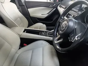Mazda Atenza 2018 Red