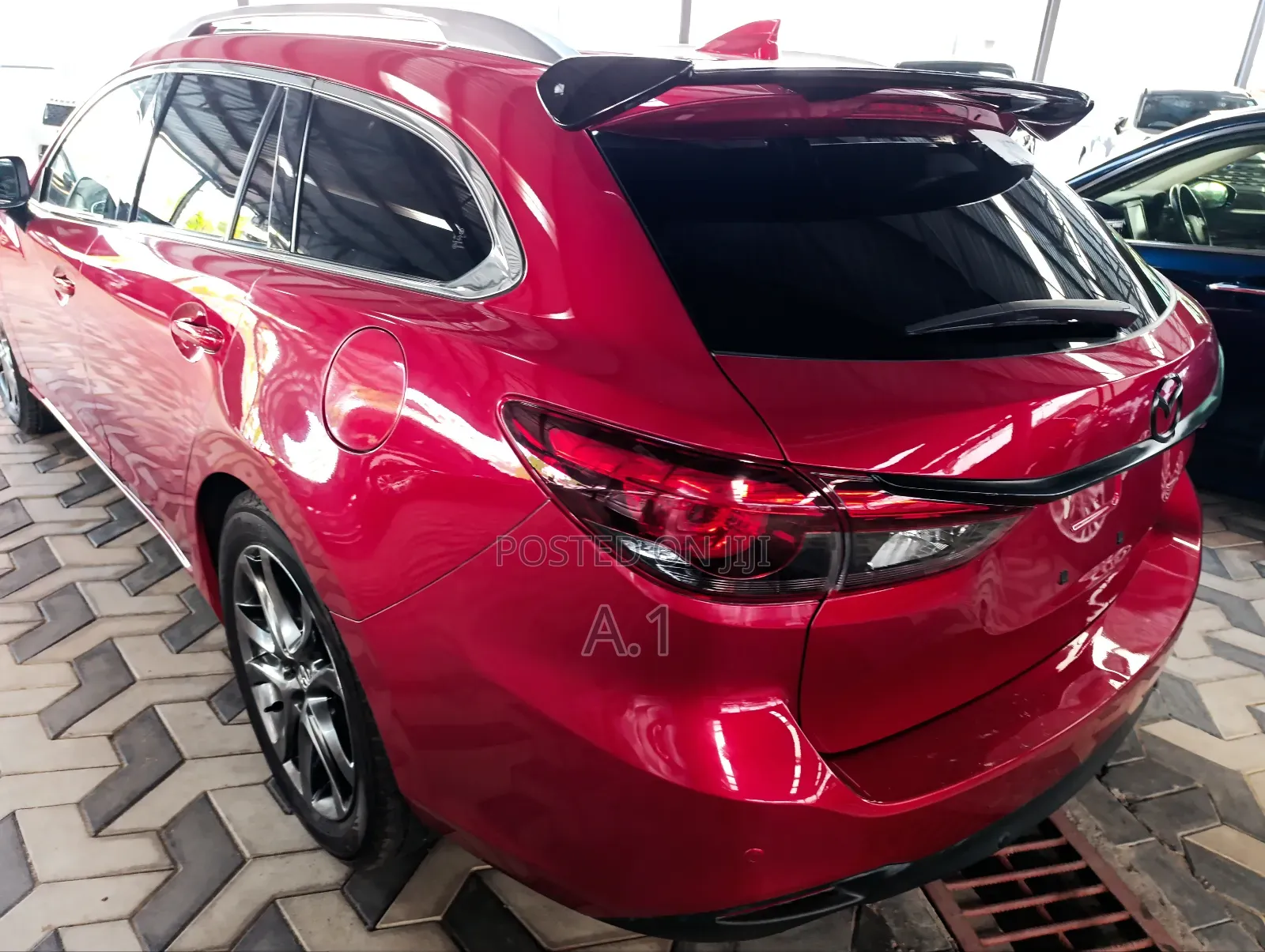 Mazda Atenza 2018 Red